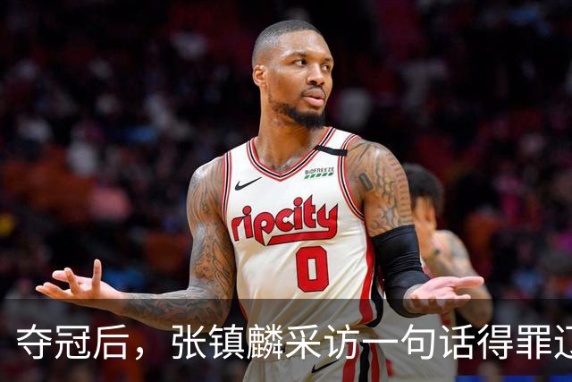 夺冠后，张镇麟采访一句话得罪辽宁，辽蜜：有本事到四川证明价值